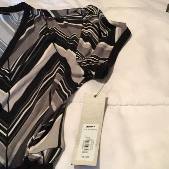 NWT Apt.9 Wrap Dress Size Petite PS - Picture 7 of 10
